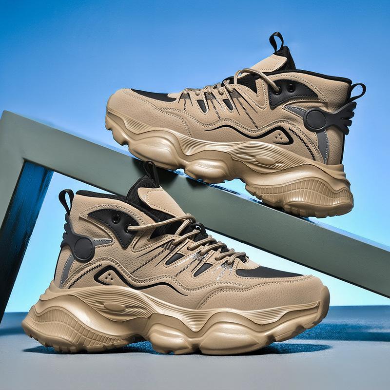 Herbst neue Herrenschuhe Outdoor-Laufschuhe atmungsaktive Schuhe Freizeitschuhe Herrensport vielseitige Dad-Schuhe