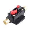 Auto 12V 60 Amp Car Boat Audio Manual Reset Circuit Breaker Switch Fuse Support