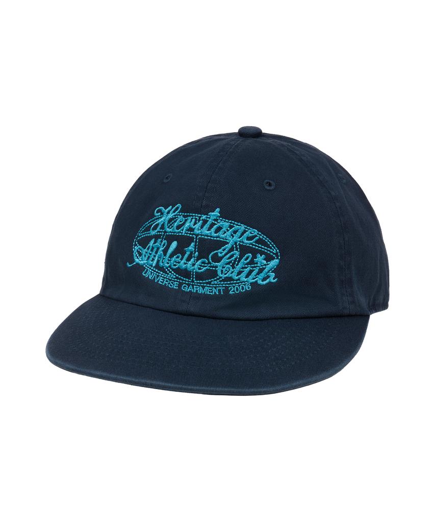 Yunibeoseugameonteu Universe Signed Washed Cap_Navy