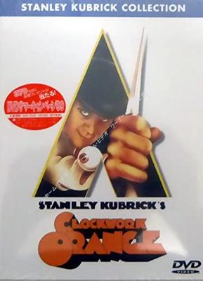 DVD STANLEY KUBRICK, MALCOLM MCDOWELL - Clockwork Orange DL01031 1999 Japan Movies & DVD Used