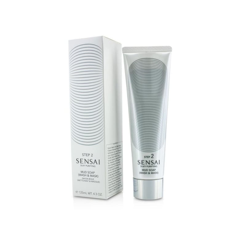 Kanebo Sensai Silky Purifying Mud Soap Wash Mask New Packaging 125ml