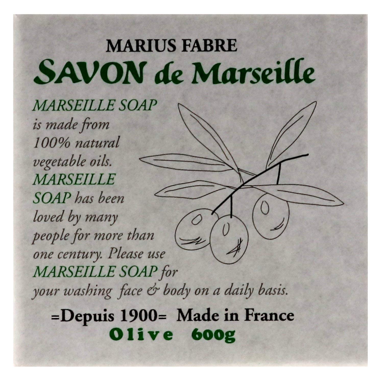 

Creates New Marseille Olive 600G G-Pi