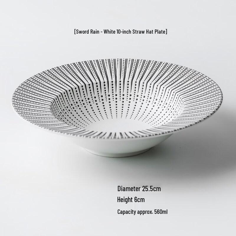 

Nordic Style Ceramic Dinner Plate