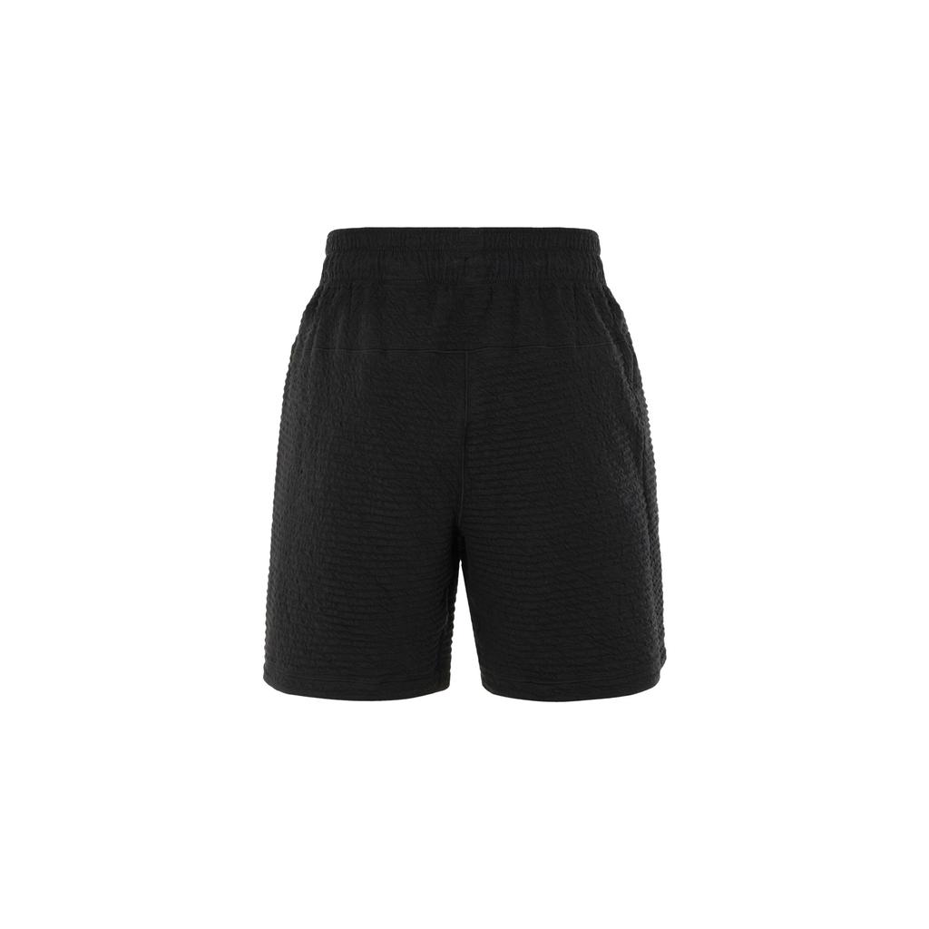 Nike Yoga Dri-Fit Textured Quick-Dry Sports Shorts Men Bottoms Black DX0927-010