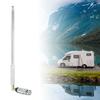 VHF UHF118‑136 Car Antenna Aerial Frequency Range Long Rod Bendable BNC  Interface
