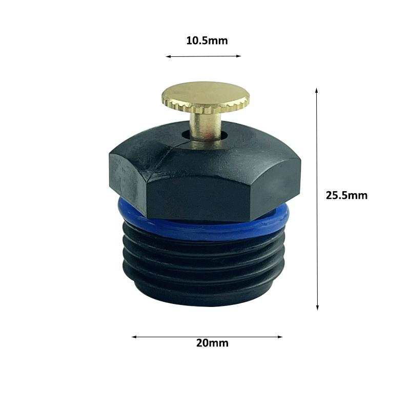10pcs 1/2 Inch DN15 Thread Garden Sprinklers Plastic Lawn Watering Spayer Head 10pcs