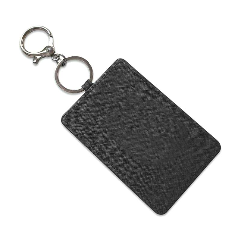 Für Schlüssel-Schutzhülle Kartenetui Modische Kratzfeste Ledertasche