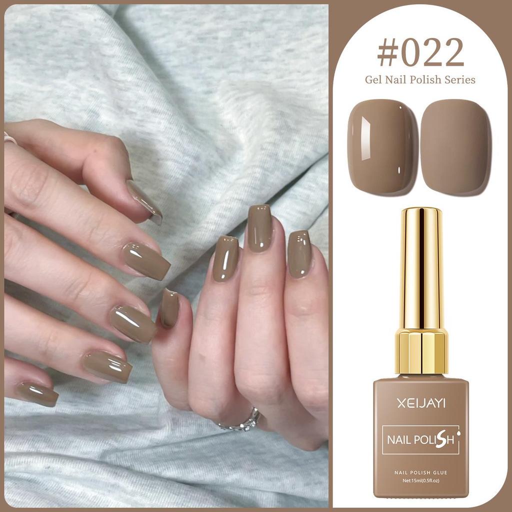 XEIJAYI 15ml Solid Color Nail Gel - 72 Color Options for Nail Art Salons