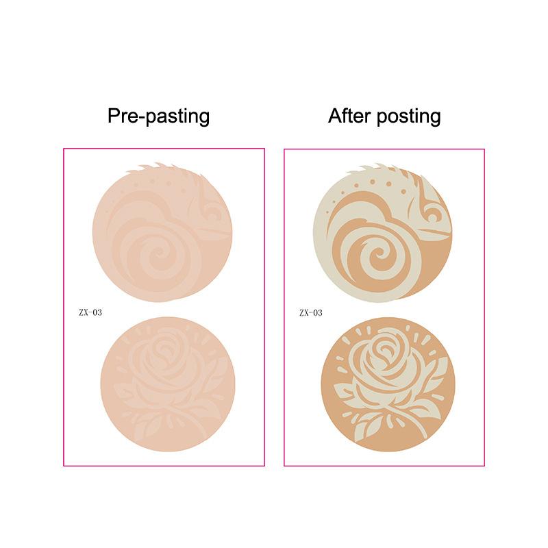 15 Sheets Tattoo Cover Up Patch Tattoo Masking Tape Ultra Thin Patch For Tattoo Scar And Birthmarks Invisible Waterproof Skin