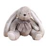 Cute Sitting Rabbit Plush Toy With Bow Tie For Kids And Girls Gift