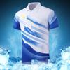 Family Quick-Dry Breathable Polo: Summer Sports Short-Sleeve for Men, Women, & Kids