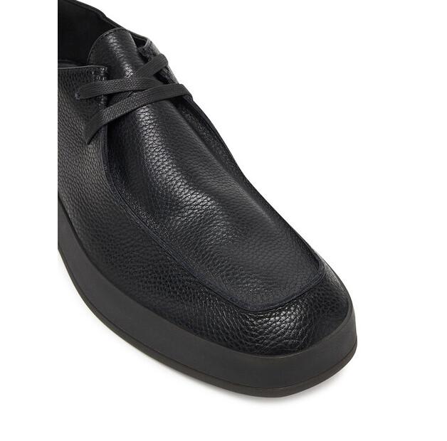 Полуботинки Calvin Klein Hybrid Cup Wallabee Lth HM0HM02062 чёрный