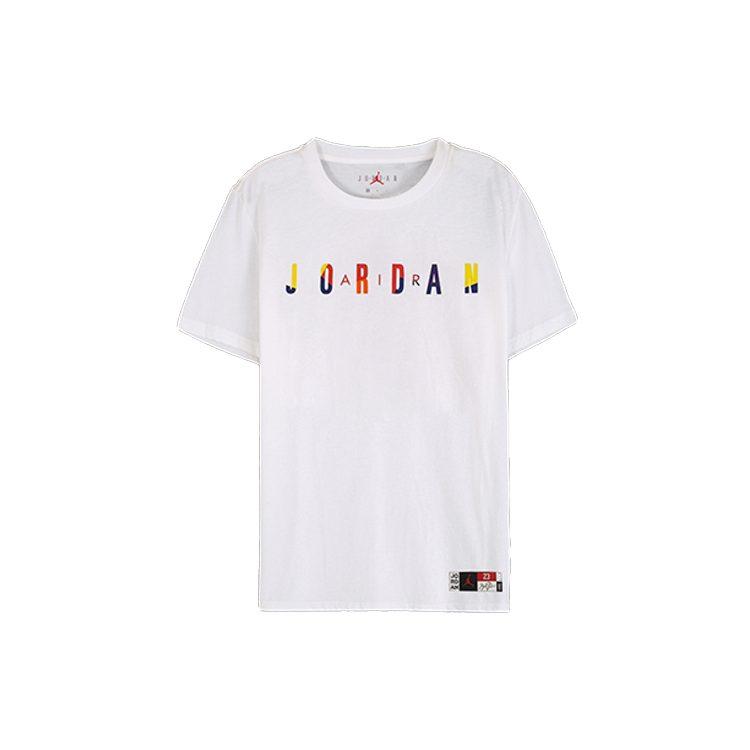 Jordan Set-in Sleeve T-Shirt Men's White DA6768-100