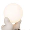 Cute Bear Statue USB Charging Night Lamp Table Ornament for Kids Adults