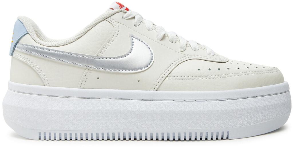 Sneakers Nike Court Vision Alta Women Phantom/light Navy/white/football Grey