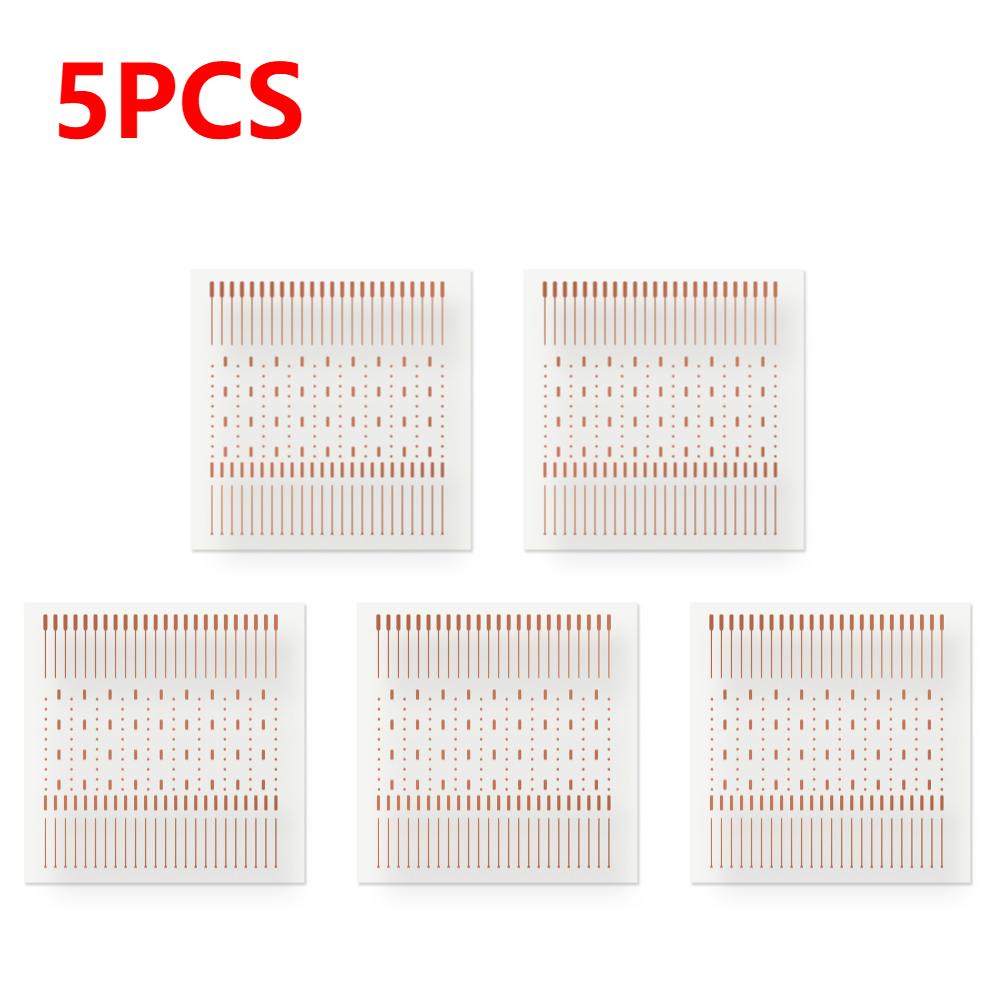 1-5PCS 208 Dot Repair Spots Dot-Repairing Soldering Lug Patch Copper Solder Lugs for Microsoldering Jumpwire Phone Repair