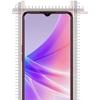 Screen Protector Film - Phonillico® - Oppo A77 5G - Pack of 2 - Tempered Glass - Scratch-resistant