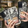 Phone Case: 2D Flat Samsung Galaxy A34 A35 M05 M06 S20 S22 S21 FE Plus 5G Protective Case, Teacup Hamster, Christmas and Halloween Gifts