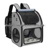 Breathable Expandable Pet Backpack: Portable, Foldable Carrier for Cats and Dogs