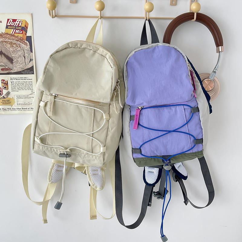 Rucksack mit großem Fassungsvermögen für Herren Neue Mode und Trendiger Rucksack für Studenten Wasserdicht und Vielseitig Leicht