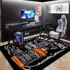 Verkrijgbaar in meerdere maten. J-Jack D-Daniels Bedrukte Yogamat, Woondecoratie, Woonkamer, Slaapkamer, Antislip Mat, Cadeau.