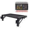 Toolbox Folding Table Fit for Packout Powerful Tool Tray Side Safe Storage Workbench Toolbox Side Folding Table
