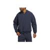 Adidas 2024 Chapter 03 Basketball Vintage Street V-Neck Pullover Long Sleeve Sweatshirt Unisex Night Sky Blue IW5628