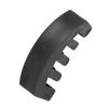 2PCS Black Color Rubber Violin Mute Rubber Silicone Violin Mute  For Violin Lovers