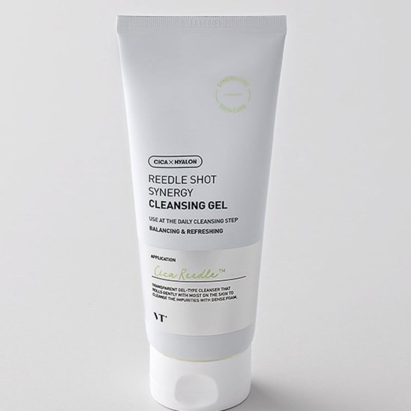 

[VT] Очищающий гель для лица VT Riddle Shot Synergy