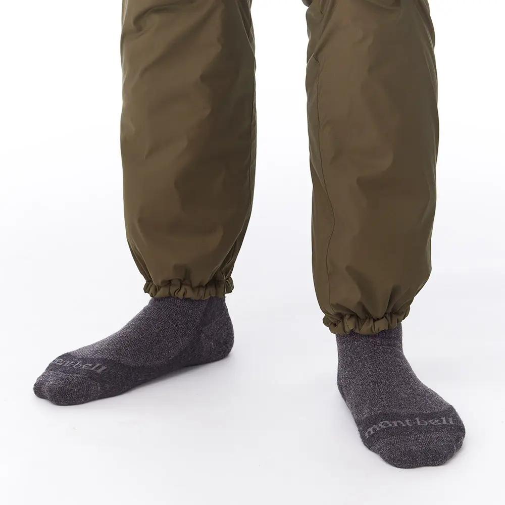 MONTBELL Insulated Pants Men's Moderate Straight Fit Pants 1101543
