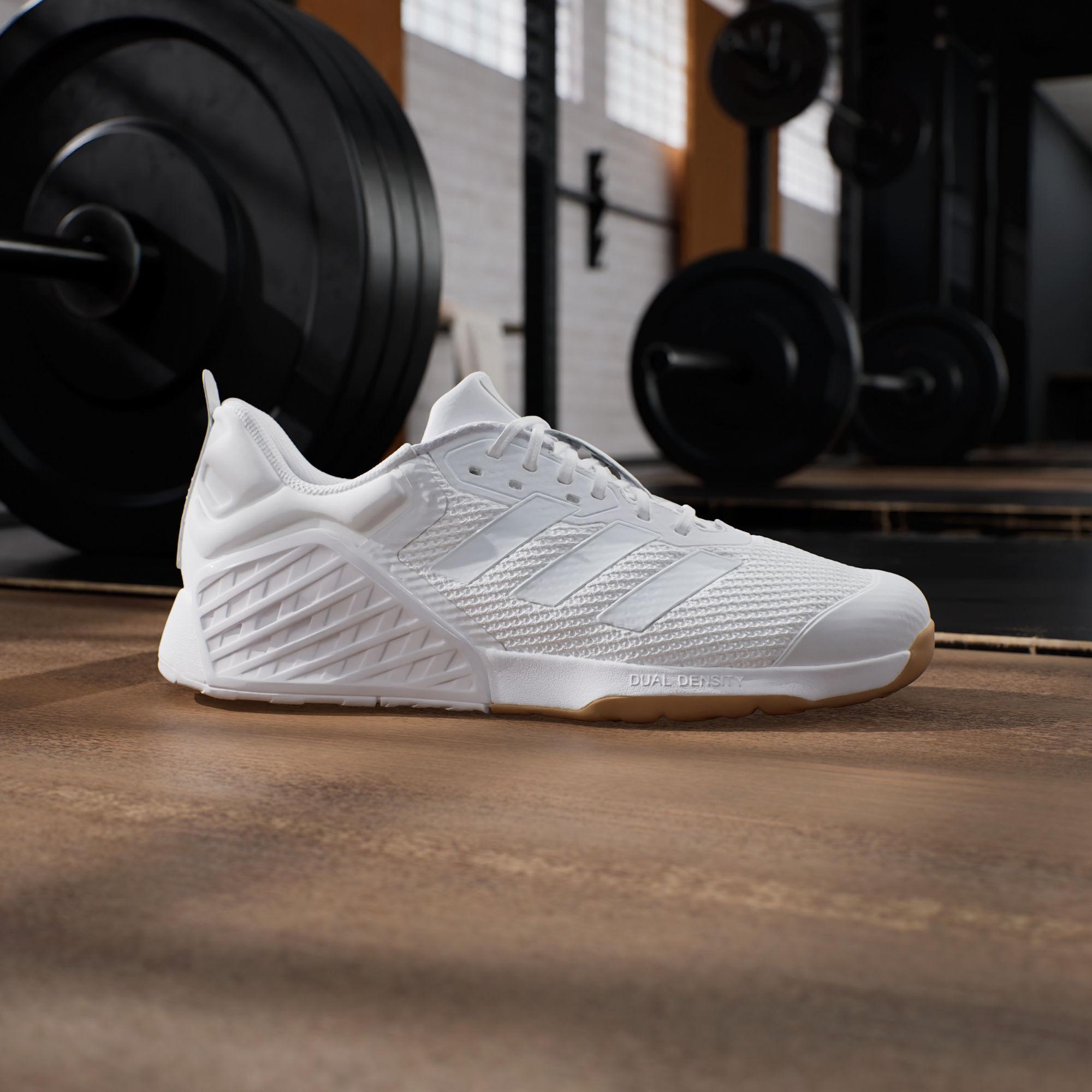Adidas Dropset 3  White Gum  36