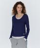 JUCYJUDY J Round Neck Layering T-Shirt (On) Jyts02Ag
