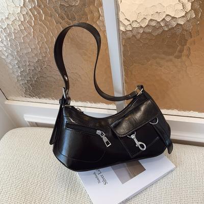 New High-end Dumpling Bag Fashionable Versatile Shoulder Underarm Bag Popular Messenger Bag