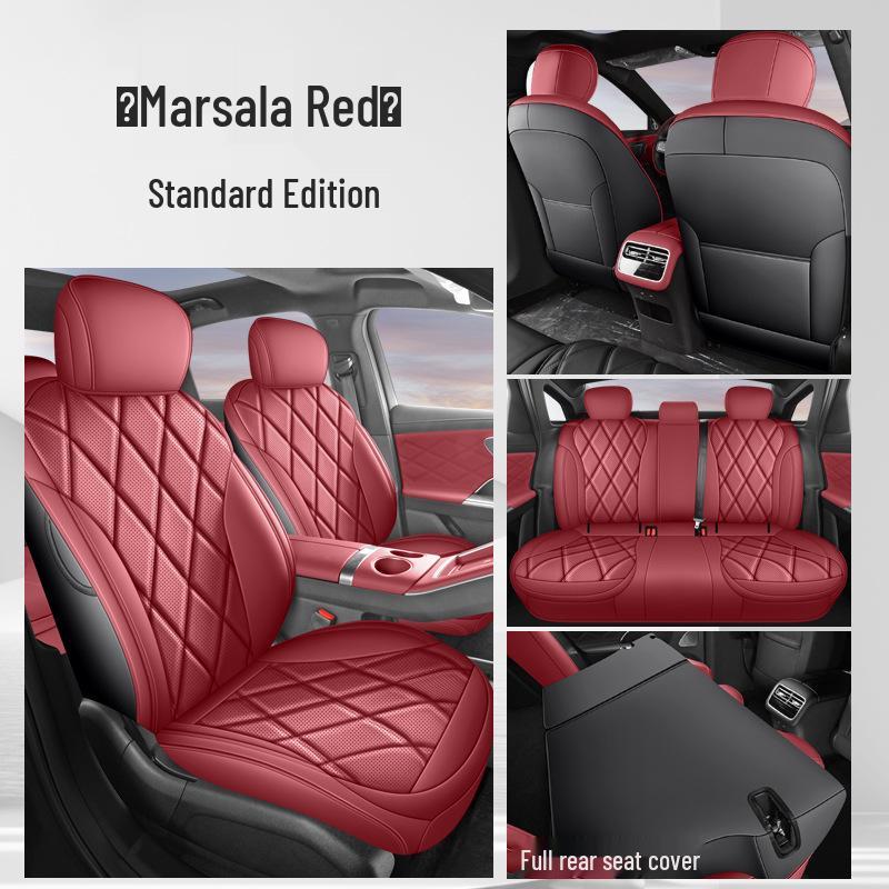 Full-Coverage Breathable Seat Covers for Chery Fengyun A9L - All-Season Car Seat Cushions Fengyun A9L