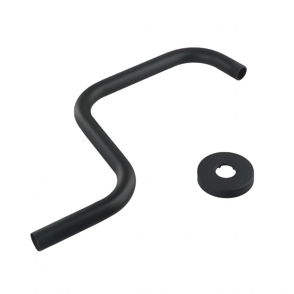 With Flange Ceiling Bracket Shower Head Head Extension