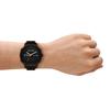 Skechers Lawndale Black Silicone SR5266 Men's Analog-Digital Watch,