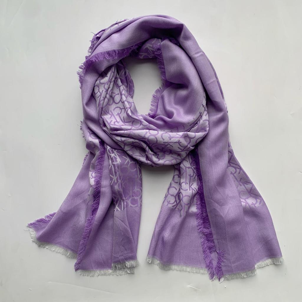 Elegant Floral Jacquard Woven Scarf Shawl for Europe and America