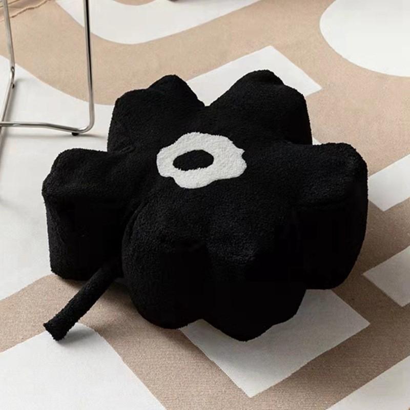 Plush Toy Flower Fluffy Floor Cushion Filling Living Room Decor Girl Kid Doll