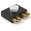 Nobsound TONE HiFi Digital Utstyrt med 50W x Bluetooth med Koder Kompakt for Hjem Strømadapter Forsterker TPA3116, 2, 5.0, Knapp, Design,