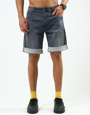 Mens Solid Short