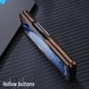 AG Frosted Magnetic Case for Samsung Z Fold 7 - Integrated Film & Protective Shell for Fold 6