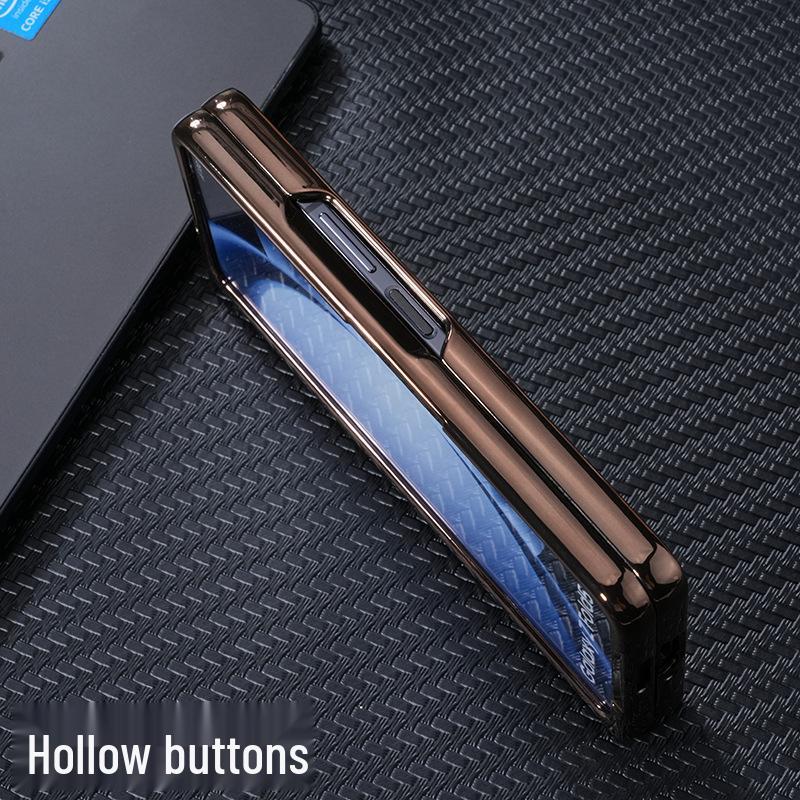 AG Frosted Magnetic Case for Samsung Z Fold 7 - Integrated Film & Protective Shell for Fold 6