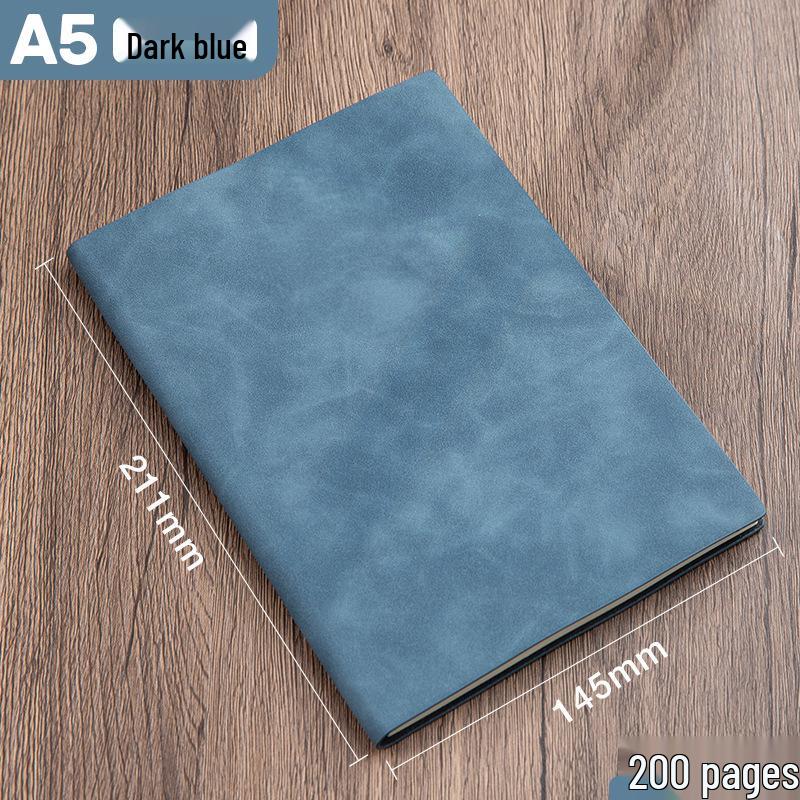 Custom Logo High-End Business Gift Box Set - School & Enterprise Notebooks