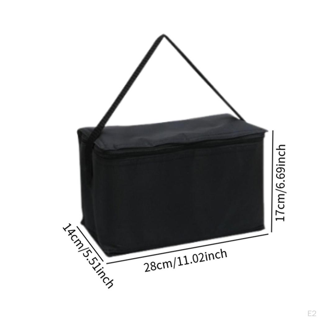 Carrying Bag for Insulated Drinks And Food Supplies. Portable Handbag Picnics.