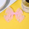 Korean-Style Exquisite Bow Accessories: Children's Hair, Shoes, Bags, Clothing, Pearl & Mesh Handmade Items