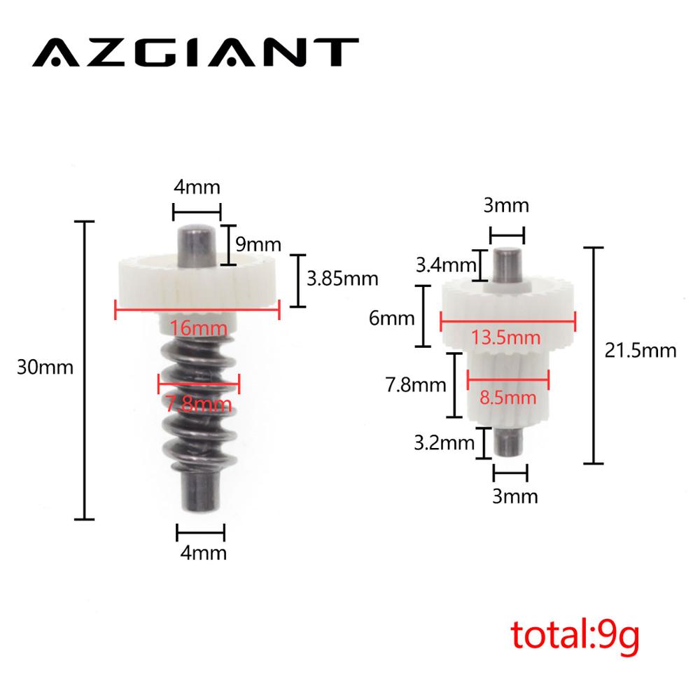 AZGIANT 30T Car Rearview Mirror Reversing Electric Folding Motor Gear for Hyundai KIA Azera FC260SD14270 ELANTRA Auto