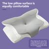 Orthopedic Neck Shoulder Soft Memory Foam Pillow Ergonomic Slow Rebound Cervical Support Pillows for Sleeping & Neck Pain Relief