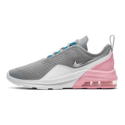 Air Max Motion Retro Comfortable Lightweight Cushioning Low Top Kids Running Shoes Kids Sneaker Light-Smoke-Grey AQ2741-017
