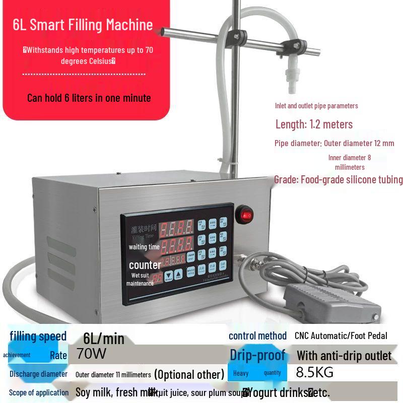 JILIANG Automatic Pouch Filling Machine Standard