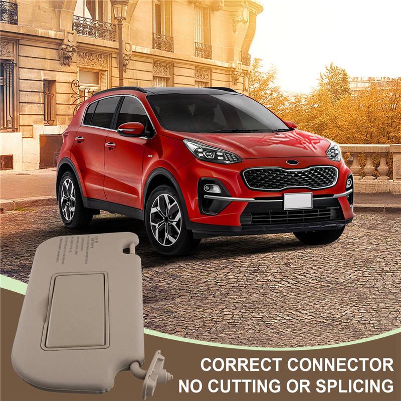 Authentic Sunvisor Vanity Mirror For Kia Sportage Sun Visor Accessories 85F010EZ